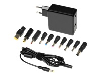 IBOX IUZ65WA UNIVERSAL POWER SUPPLY FOR NOTEBOOK I-BOX IUZ65WA 65W AUTOMATIC