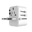 Fixed | Voyager World Adapter | FIXCT30-1C2A-WH | USB-A/USB-C | Travel Adapter FIXCT30-1C2A-WH