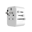 Fixed | Voyager World Adapter | FIXCT30-1C2A-WH | USB-A/USB-C | Travel Adapter FIXCT30-1C2A-WH