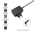 Qoltec Power adapter for Acer 45W, 19V,2.37A, 5.5x1.7