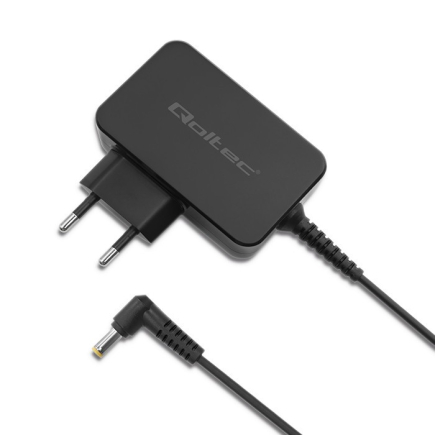 Qoltec Power adapter for Acer 45W, 19V,2.37A, 5.5x1.7