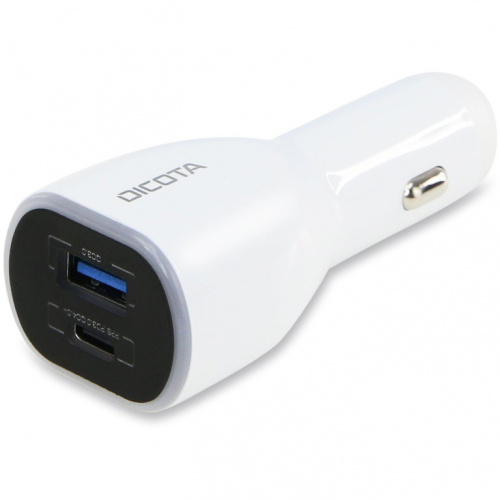 N Dicota Universal PRO Car Laptop Charger 12/24V (100W) USB-C