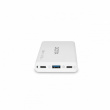N Dicota Desktop 3-Port Charger (65W) white