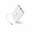 N Dicota Desktop 3-Port Charger (65W) white