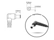 notebook charger mitsu 19.5v 4.7a (6.5x4.4 pin) - sony  90W
