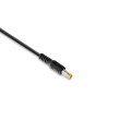 Qoltec Plug in power supply 5W 5V, 1A, 5.5x2.5