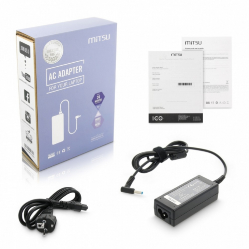 Mitsu Power supply 19.5v 2.31a (4.5x3.0 pin) - HP