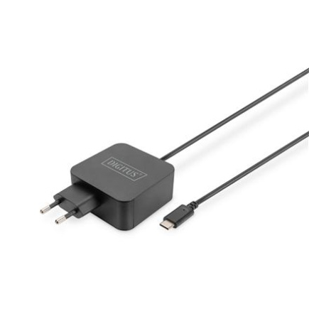 Digitus | Notebook Charger USB-C Power supply 65W PD3.0 | DA-10071 | Power cable DA-10071