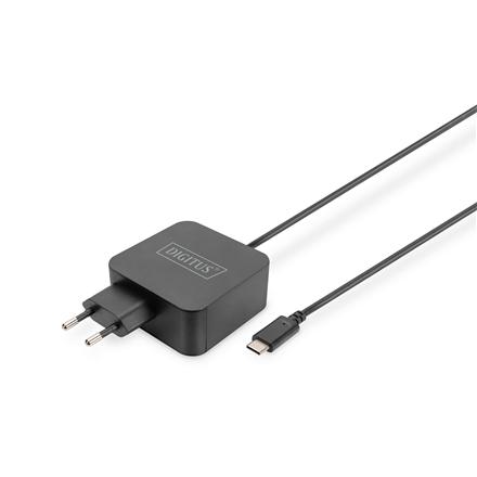 Digitus | Notebook Charger USB-C Power supply 65W PD3.0 | DA-10071 | Power cable DA-10071