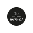 Qoltec Power adapter dedicated to Acer 65W | 19V | 3.42A | 5.5 * 2.5