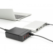 Charger 72W 1xUSB-C 20V/3A 3x USB-A 5V/2.4A DIGITUS schwarz