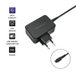 Qoltec Universal power adapter 65W, 10plugins