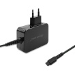Qoltec Universal power adapter 65W, 10plugins