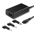 Qoltec Power adapter designed for HP 65W 3plugs