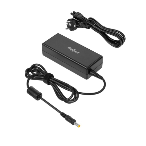 Rebel Laptop Power Adapter for SAMSUNG 90 W / 19 V / 4.74 A / 5.5x3 mm HQ