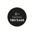 Qoltec Power supply dedicated to Asus 65W | 19V | 3.42A | 5.5 * 2.5