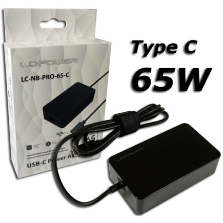 LC-Power 65W USB-C LC-NB-PRO-65-C
