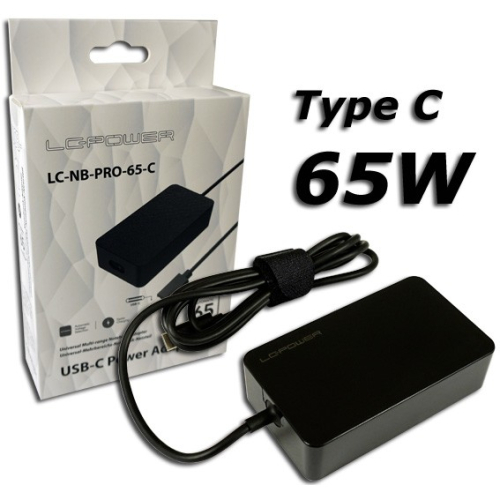 LC-Power 65W USB-C LC-NB-PRO-65-C