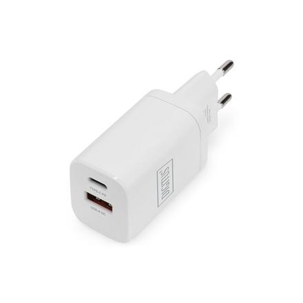 Digitus | USB Charger 1x USB-A/1x USB-C, 30W | DA-10062 DA-10062