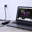 Qoltec Power adapter for HP 65W 19.5V 3.33A 4.5*3.0 Slim