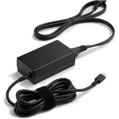 HP 65W USB-C Brick AC LC Power Adapter Notebook Charger / fits ProBook 430 440 450 G6 G7 G8 G9, EliteBook 830 840 850 G6 G7 G8 G9, x360 1030 1040 G6 G8 G9, Dragonfly