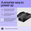 HP 45W USB-C Brick AC LC Power Adapter Notebook Charger / fits ProBook 430 440 450 G6 G7 G8 G9, EliteBook 830 840 850 G6 G7 G8 G9, x360 1030 1040 G6 G8 G9, Dragonfly