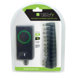 Techly Universal Notebook AC Power and LCD 70W with USB port