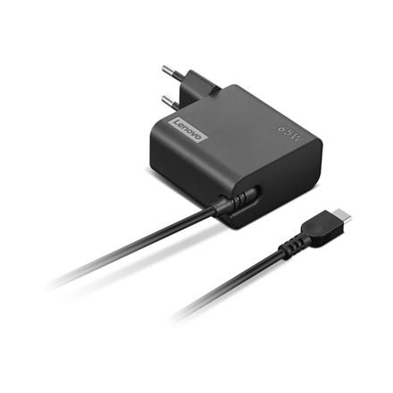 Lenovo | 65W USB-C Wall Adapter | USB-C | 20 V | Power Adapter GX21L58555