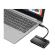 Lenovo | USB-C 4-port Hub | USB-C | Adapter GX91L84354
