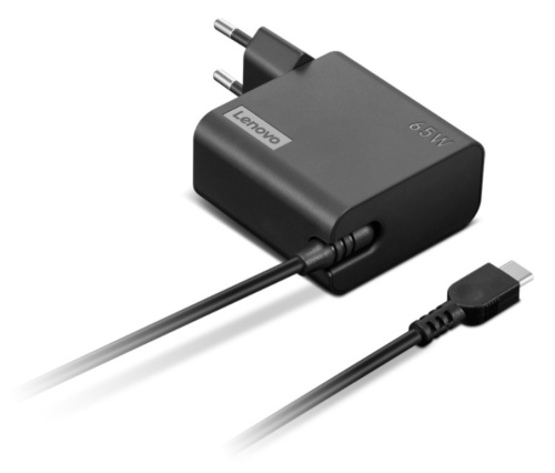 Lenovo ThinkPad 65W USB-C Wall Adapter - EU PIN