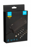 iBox IUZ120WA power adapter/inverter Indoor 120 W Black