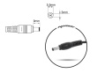 notebook charger mitsu 19v 3.16a (5.5x3.0 pin) - samsung 60W