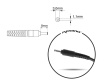 notebook charger mitsu 19v 2.1a (3.0x1.1) - samsung 40W