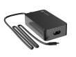NATEC Grayling USB-C 45W power adapter/inverter Universal Black