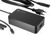 NATEC Grayling USB-C 45W power adapter/inverter Universal Black