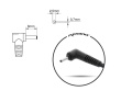 Mitsu ZM/AS19342E 19v 3.42A (4.0x1.35) charger / power adapter - ASUS 65W