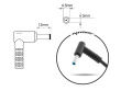 mitsu notebook charger/charger ZM/HP195333P 19,5v 3,33a (4,5x3,0 pin) - hp 65W