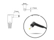 notebook charger mitsu 20V 2.25A (4.0X1.7) LENOVO 45W