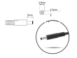 notebook charger mitsu 19.5v 3.34a (4.5x3.0 pin) - dell 65W