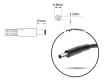 notebook charger mitsu 19v 4.74a (4.5x3.0 pin) - asus 90W