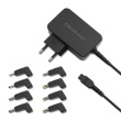 Qoltec 51025 power adapter/inverter Black