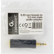 Cablexpert 6.35 mm female to 3.5 mm male audio adapter | A-6.35F-3.5M A-6.35F-3.5M