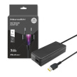 Qoltec 50053 power adapter/inverter Indoor 65 W Black