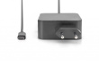 Digitus | Notebook Charger USB-C Power supply 65W PD3.0 | DA-10071 | Black