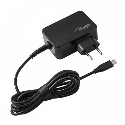 AKYGA POWER SUPPLY USB-C 45W AKYGA 20V/2.25-3A