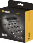 YENKEE Universal power supply for a 90W laptop, set of 11 plugs