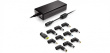YENKEE Universal power supply for a 90W laptop, set of 11 plugs