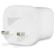 N Dicota Compact 3-Port GaN Wall Charger (65W) UK White