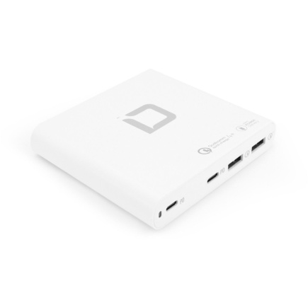 N Dicota Universal Charger PRO EU/UK 120W