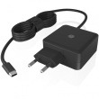 ICY BOX IB-PS101-PD Universal Notebook Netzteil USB-C 65W 1.5m Kabel